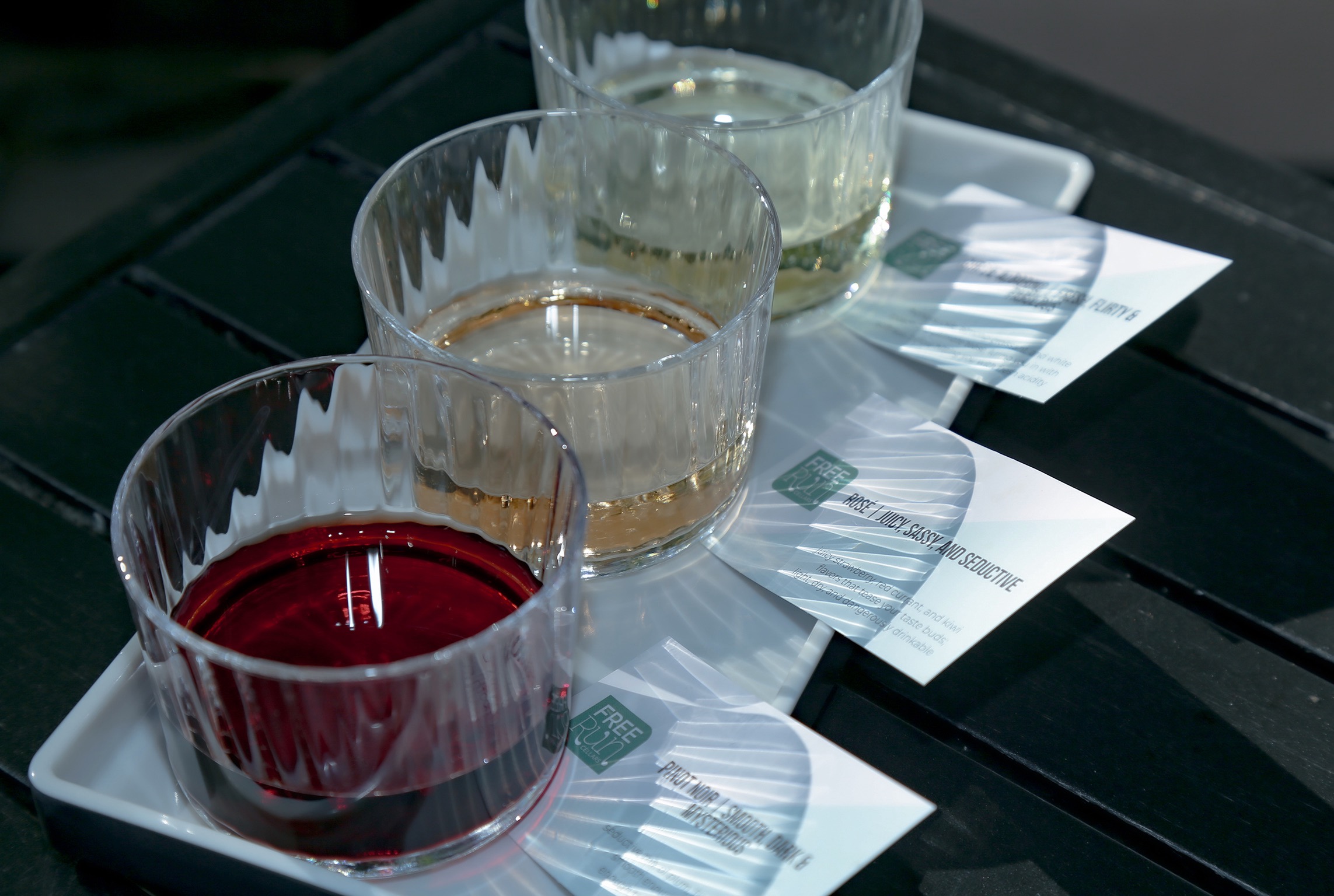 Tasting room interior