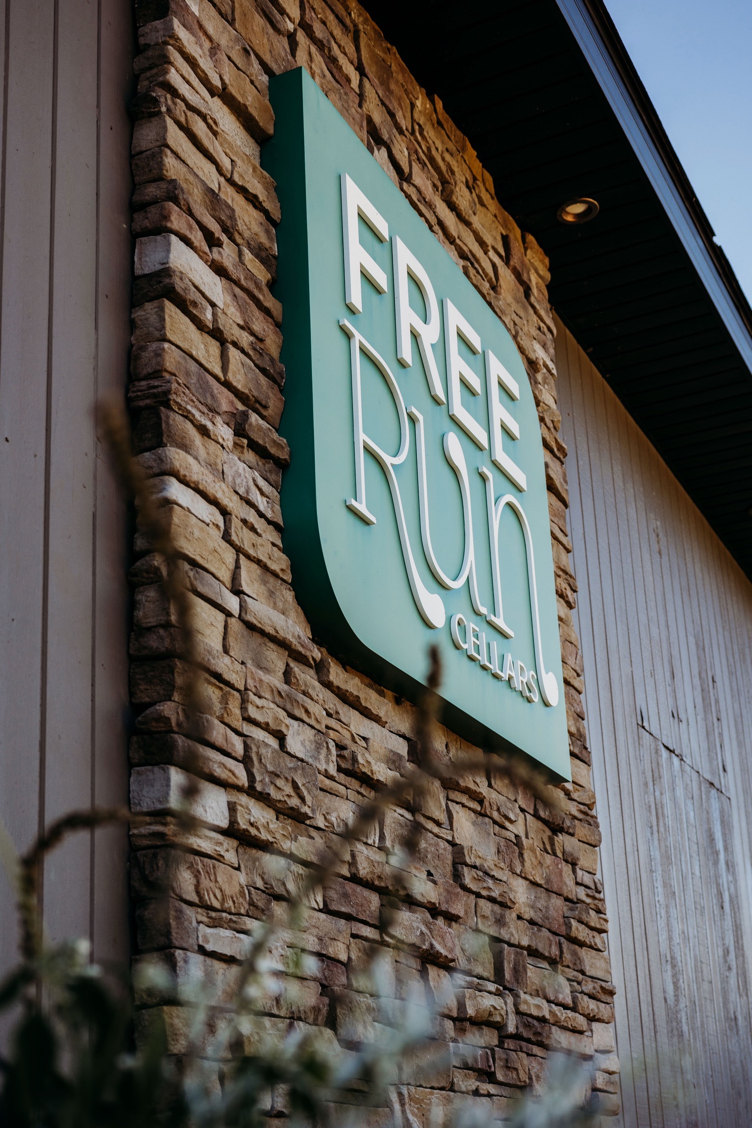 Farm tables with string lights
